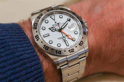 ROLEX 真假驗證案例分享 EXPLORER II 226570